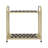 20-Hole Metal Pool Cue Rack-108053434
