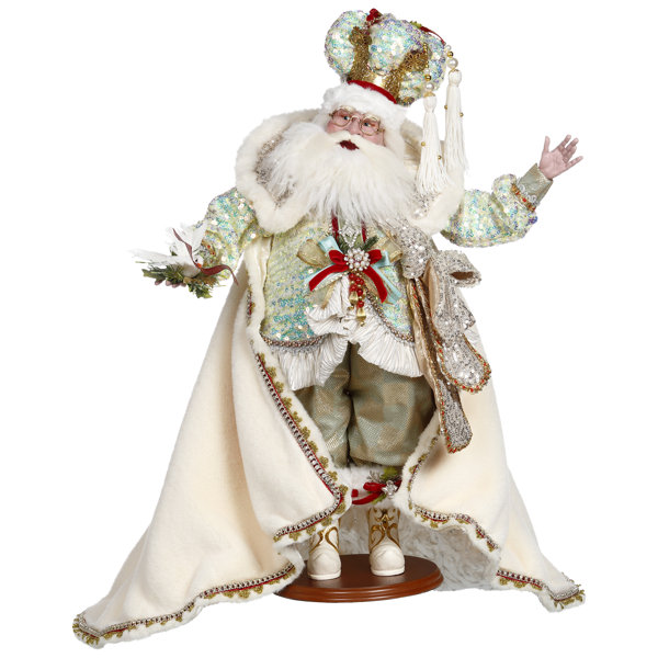 Mark Roberts Christmas White Christmas Santa | Perigold