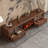 Simulated electronic fireplace TV storage cabinet