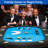 AVAWING 72'' 8 - Player Foldable Poker Table-100483025
