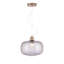 Florentine 1 - Light Blush Pink Drum Pendant-63550414-63550413