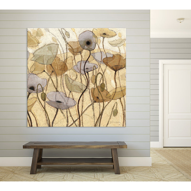 «Fluidité III» par Shirley Novak - reproduction sur toile