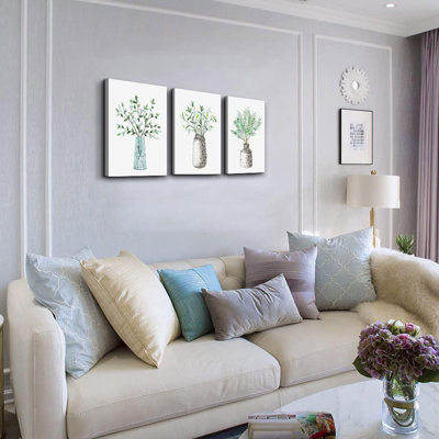 3 Piece Wrapped Canvas Print