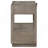 Prescott Taupe Oak 2-Drawers Nightstand
