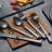 Ruya company Stainless Steel Flatware Set - Service for 4