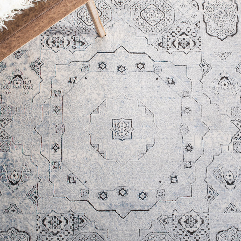 Tapis oriental Alhambra Performance, Carré 6 pi 7 po