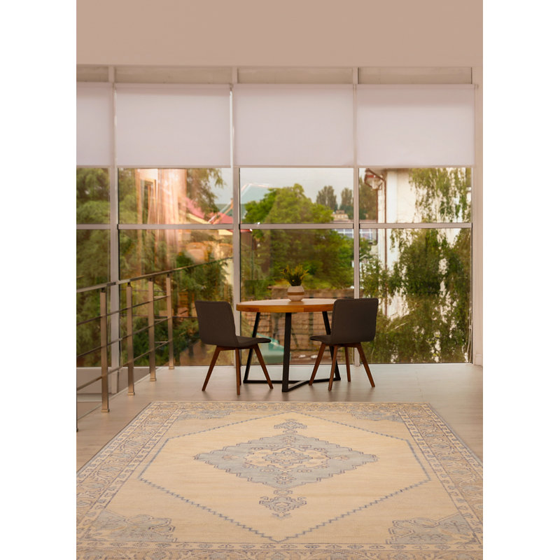 Jules Serapi Cream Rug 8'0" x 9'10"