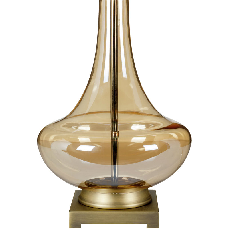Lampe de table Romeshia, Noir