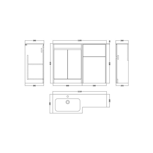 Product Dimensions