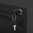 Metal Locking Vertical File Cabinet on Wheels-298503328