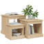 Warkentin Coffee Tables 3 pcs Engineered Wood-337549386