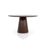Aron Round Solid Wood Dining Table