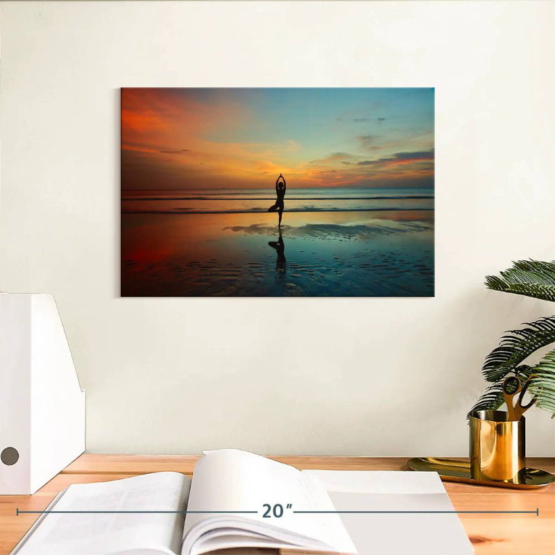 Pose d'arbre Kerrick Sunset, H 8 po x l 12 po