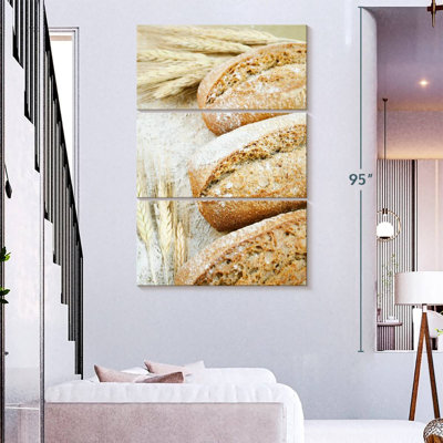 Yarlin Three Wheat Loaves