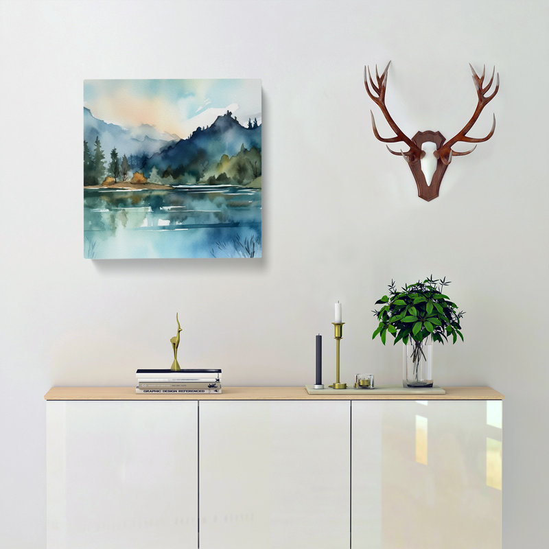 Print, 50cm H x 50cm W x 3cm D