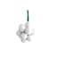 11cm Solid Colour Plastic / Acrylic Bauble-534074126