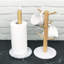 Porte-serviettes en papier sur pied