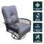 Halia Swivel Wicker Outdoor Lounge Chair-26892925