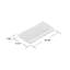 Serviette 20 po Murrin