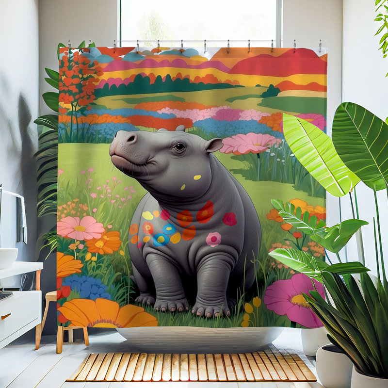 Turo Shower Curtain
