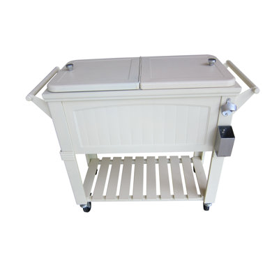 Permasteel Rolling Cooler