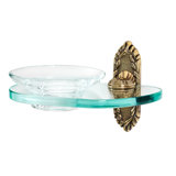 Ribbon And Reed Soap Dish