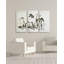Équine, croquis XXVIV - impression sur toile-1299101777
