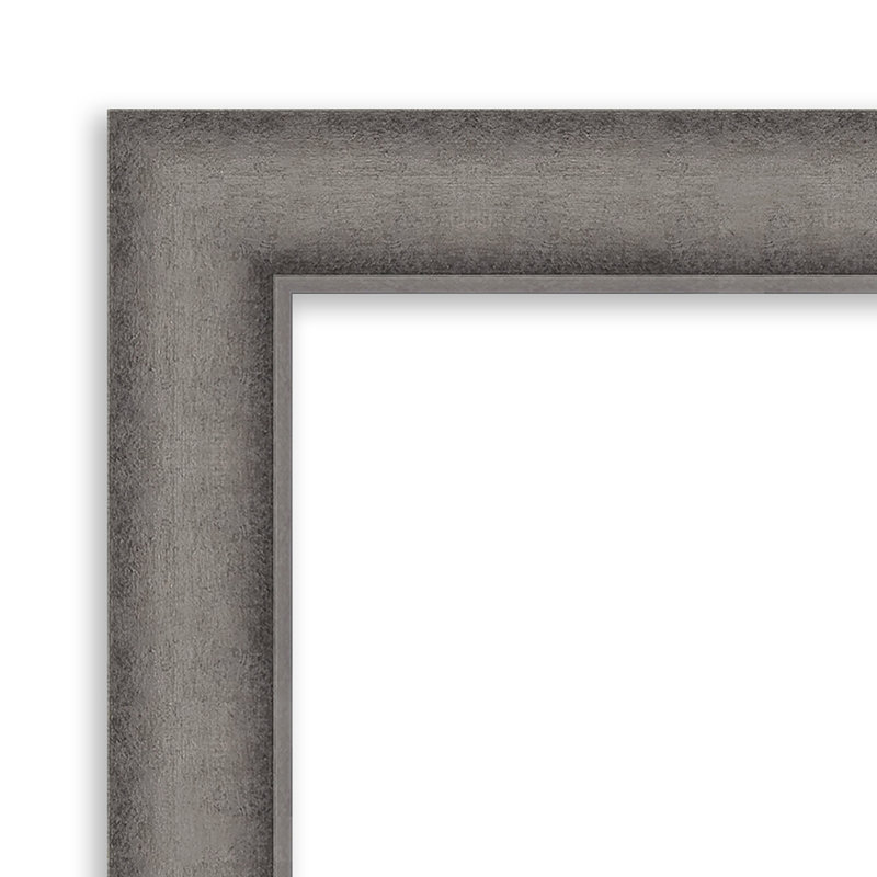 Tableau magnétique encadré en béton bruni Keeton, H 16 po x l 22 po