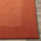 Dolma Handmade Wool Orange Rug