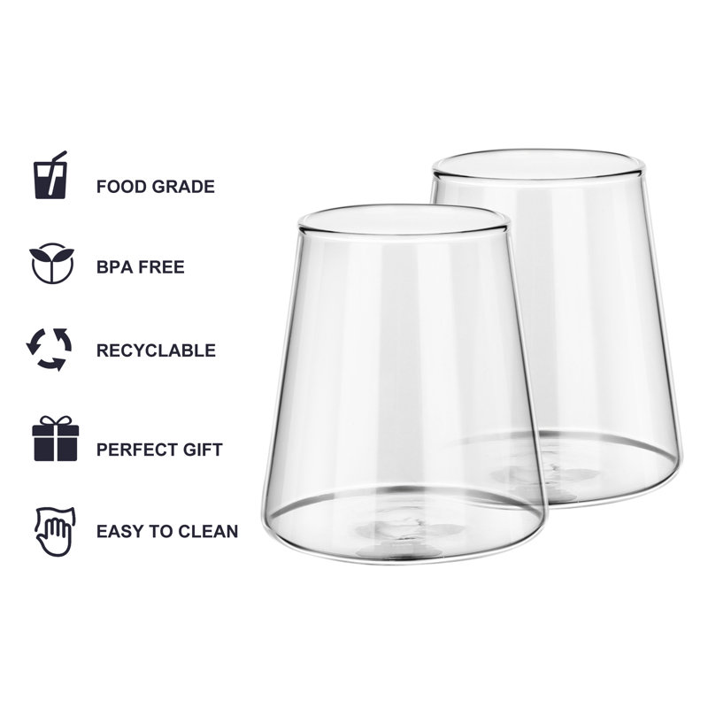 Meikah Glass Soup Mug