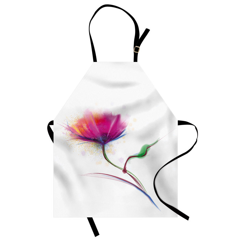 Tablier floral