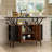 49.6 " W Iron Sideboard