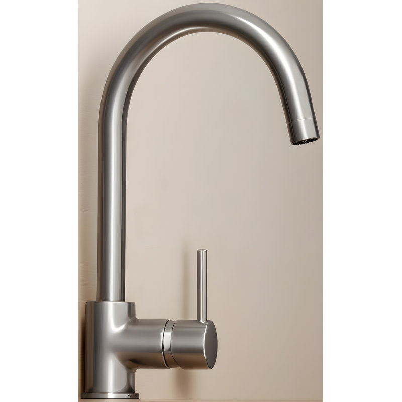 Piralla Cox Kitchen Faucet, Brushed Nickel
