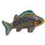 Bali Fish Polymer Clay Figurine