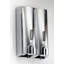 Otel 5.3" x 9.7" Wall Mount Double Soap Dispenser in Chrome