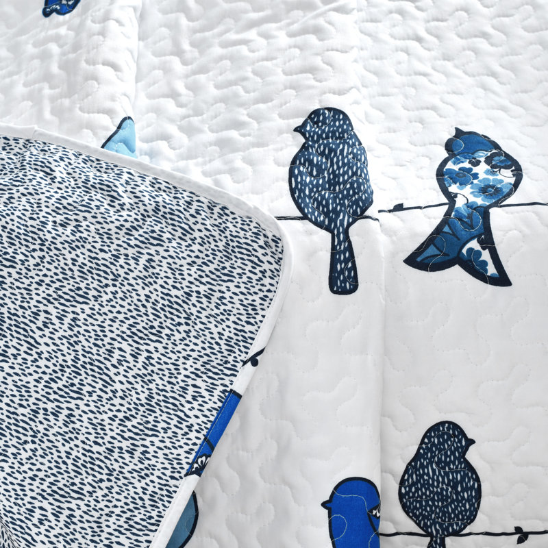 Jeté Rowley, Bleu marine