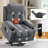 Power Lift Recliner Chair With Heat And Massage Electric Fabric Recliner Chair For Elderly With Side Pocket-1977776680