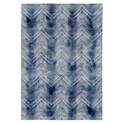 Alderete Chevron Area Rug