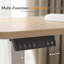 Schlater 63'' L-Shaped Height Adjustable Standing Desk-293063997-314413591