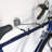 Rad Sportz Bike Wall Mount - EVA Foam Padded Bicycle Hooks - Flip-Up Garage Bicycle Rack