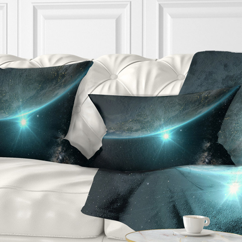 Coussin lombaire paysage