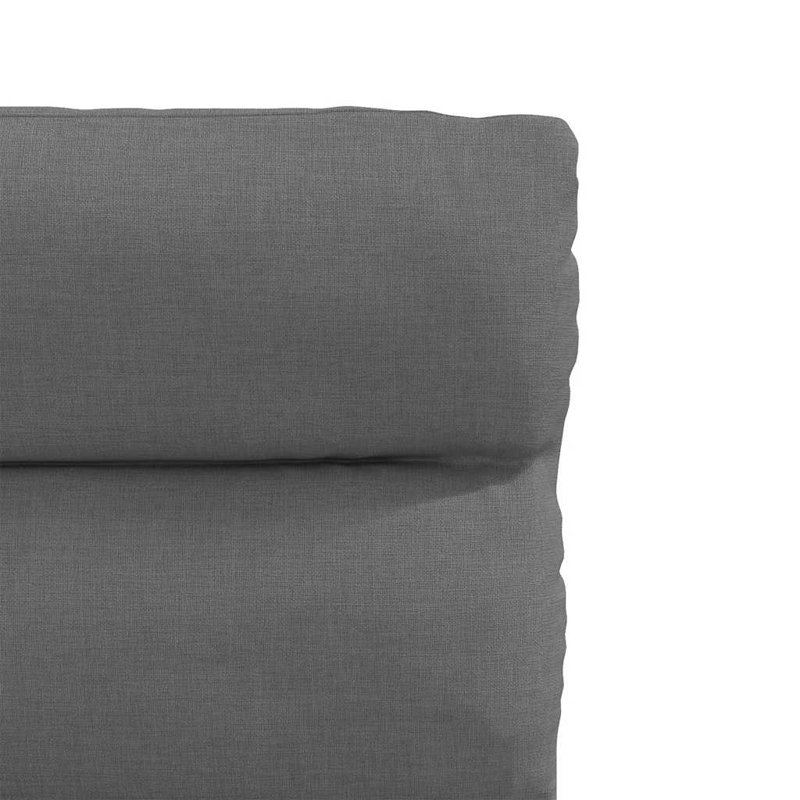 Ensemble de 4 chaises de salle à manger Vidaxl gris foncé, 4, Gris foncé