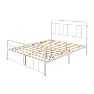 Aldiana Metal Slat Bed