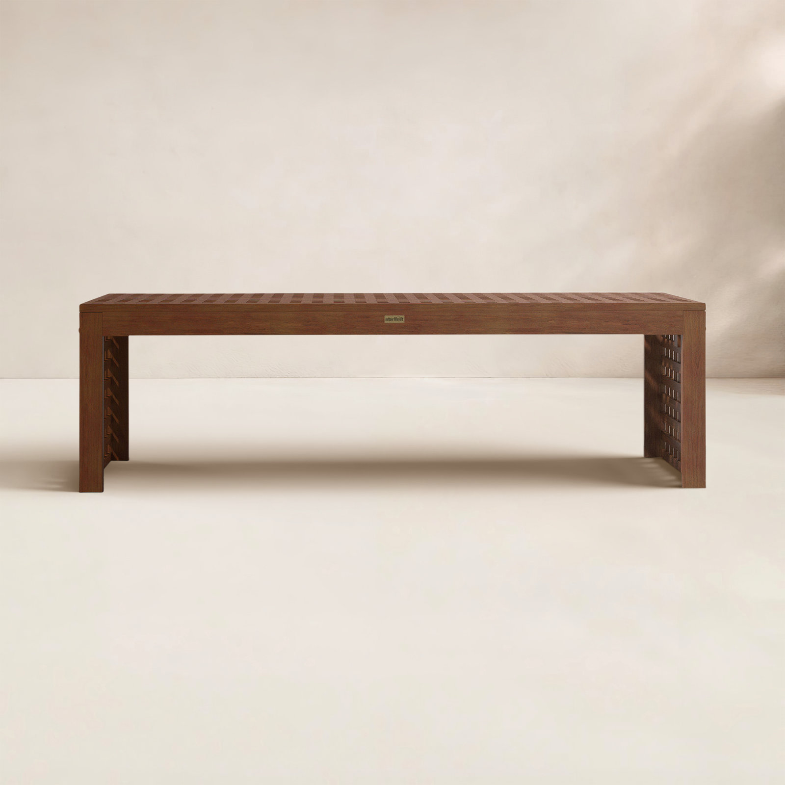 Kinsler Wooden Picnic Bench