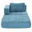 2 Seater Corduroy Sofa-2083213539