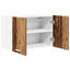 Vidaxl Hanging Cabinet With Storage Riga Artisan Oak 80 X 31 X 40 Cm-121218050-121218048