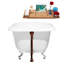 Baignoire de trempage sur pattes 66 "Streamline-50896923-50896925