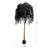 Artificial Halloween Black Willow Tree-1848299669