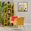 "Pastel Poppy Field", art mural encadré par Shirley Novak-792709615-792709613