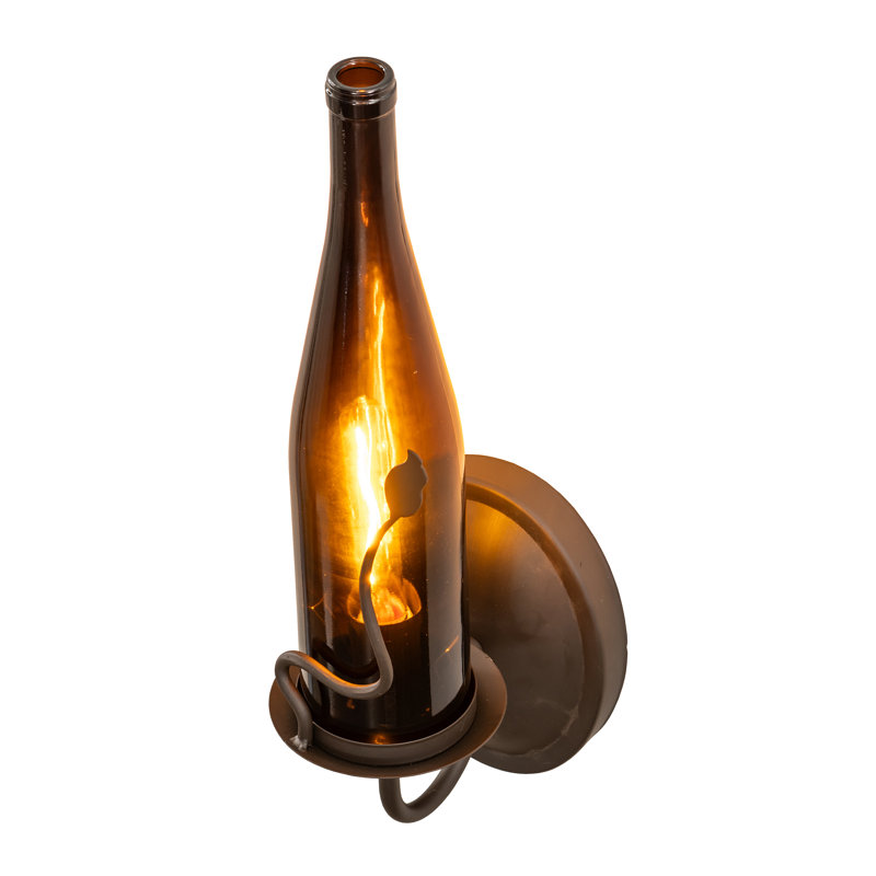 1 - Light Armed Sconce